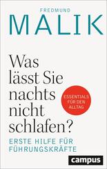 Was l&auml;sst Sie nachts nicht schlafen?