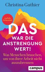 Das war die Anstrengung wert!