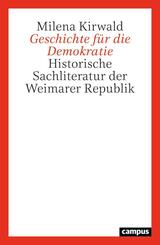 Geschichte f&uuml;r die Demokratie