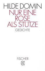 Nur eine Rose als St&uuml;tze