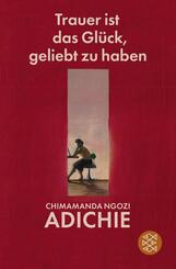Trauer ist das Gl&uuml;ck, geliebt zu haben