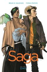 Saga, English edition.Vol.1