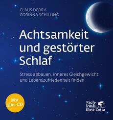 Achtsamkeit und gest&ouml;rter Schlaf, m. Audio-CD