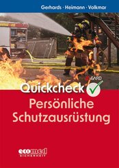 Quickcheck Pers&ouml;nliche Schutzausr&uuml;stung