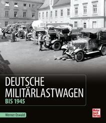 Deutsche Milit&auml;rlastwagen