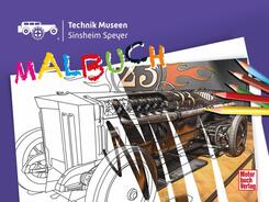 Museum Sinsheim - Speyer Malbuch