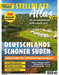 promobil Stellplatz-Atlas 01/2026 Deutschlands sch&ouml;ner S&uuml;den
