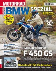 Motorrad BMW Spezial - 01/2026