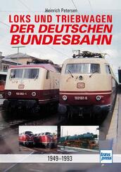 Loks und Triebwagen der Deutschen Bundesbahn