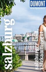 DUMONT Reise-Taschenbuch Reisef&uuml;hrer Salzburg, Salzburger Land, Salzkammergut