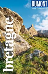 DUMONT Reise-Taschenbuch Reisef&uuml;hrer Bretagne