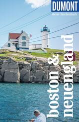 DUMONT Reise-Taschenbuch Reisef&uuml;hrer Boston & Neuengland