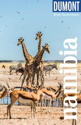 DUMONT Reise-Taschenbuch Reisef&uuml;hrer Namibia