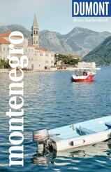 DUMONT Reise-Taschenbuch Reisef&uuml;hrer Montenegro