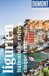 DUMONT Reise-Taschenbuch Reisef&uuml;hrer Ligurien, Italienische Riviera, Cinque Terre