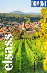 DUMONT Reise-Taschenbuch Reisef&uuml;hrer Elsass