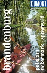 DUMONT Reise-Taschenbuch Reisef&uuml;hrer Brandenburg, Potsdam, Uckermark, Spreewald