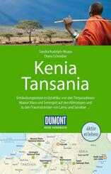 DUMONT Reise-Handbuch Reisef&uuml;hrer Kenia, Tansania