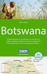 DUMONT Reise-Handbuch Reisef&uuml;hrer Botswana