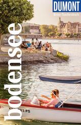 DUMONT Reise-Taschenbuch Reisef&uuml;hrer Bodensee