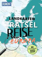 DUMONT Bildband Landkarten-R&auml;tselreise Europa