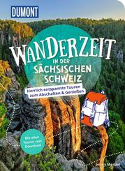 DUMONT Wanderzeit in der S&auml;chsischen Schweiz