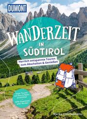 DUMONT Wanderzeit in S&uuml;dtirol