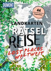Landkarten-R&auml;tselreise Lost Places weltweit