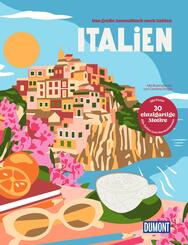Italien - Das gro&szlig;e Ausmalbuch nach Zahlen