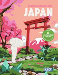 Japan - Das gro&szlig;e Ausmalbuch nach Zahlen