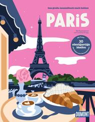 Paris - Das gro&szlig;e Ausmalbuch nach Zahlen