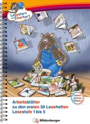 Lesestart mit Eberhart - Arbeitsbl&auml;tter zu den ersten 50 Leseheften