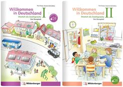 Das &Uuml;bungsheft - Deutsch als Zweitsprache I und II