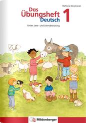 Das &Uuml;bungsheft Deutsch 1