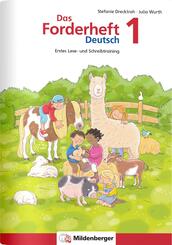 Das Forderheft Deutsch 1