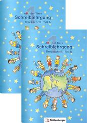 ABC der Tiere 1 - Schreiblehrgang Druckschrift - Ausgabe Bayern