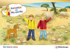 Kamishibai mit Mia und Mio: Der kleine L&ouml;we - Set