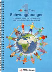ABC der Tiere 1 - Schwung&uuml;bungen