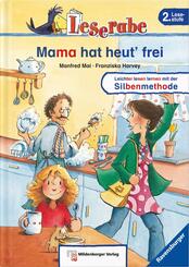 Leserabe - Mama hat heut` frei