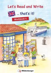that's it! - Let's Read and Write, Workbook Klasse 4