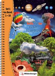 SuperStars: Arbeitsbl&auml;tter, Set 1.Bd.1