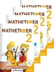 Mathetiger 2 - Heftausgabe