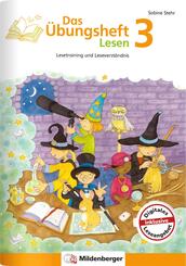 Das &Uuml;bungsheft Lesen Klasse 3