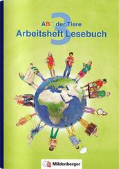 ABC der Tiere 3 - Arbeitsheft Lesebuch