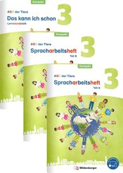 ABC der Tiere 3 Neubearbeitung - Spracharbeitsheft Kompakt