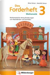 Das Forderheft Mathematik 3. Klasse
