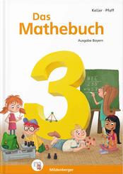 Das Mathebuch 3 - Sch&uuml;lerbuch. Ausgabe Bayern