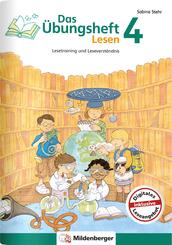 Das &Uuml;bungsheft Lesen Klasse 4