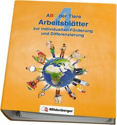 ABC der Tiere 4 - Arbeitsbl&auml;tter zur individuellen F&ouml;rderung &middot; Neubearbeitung