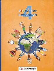 ABC der Tiere 4 - Lesebuch